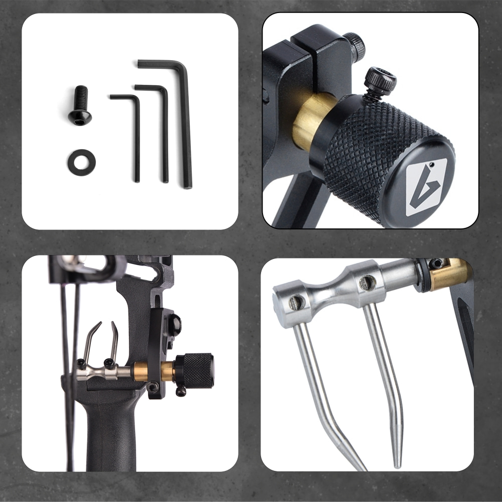 Arrow Rest Fully Adjustable for Compound & Recurve Bows