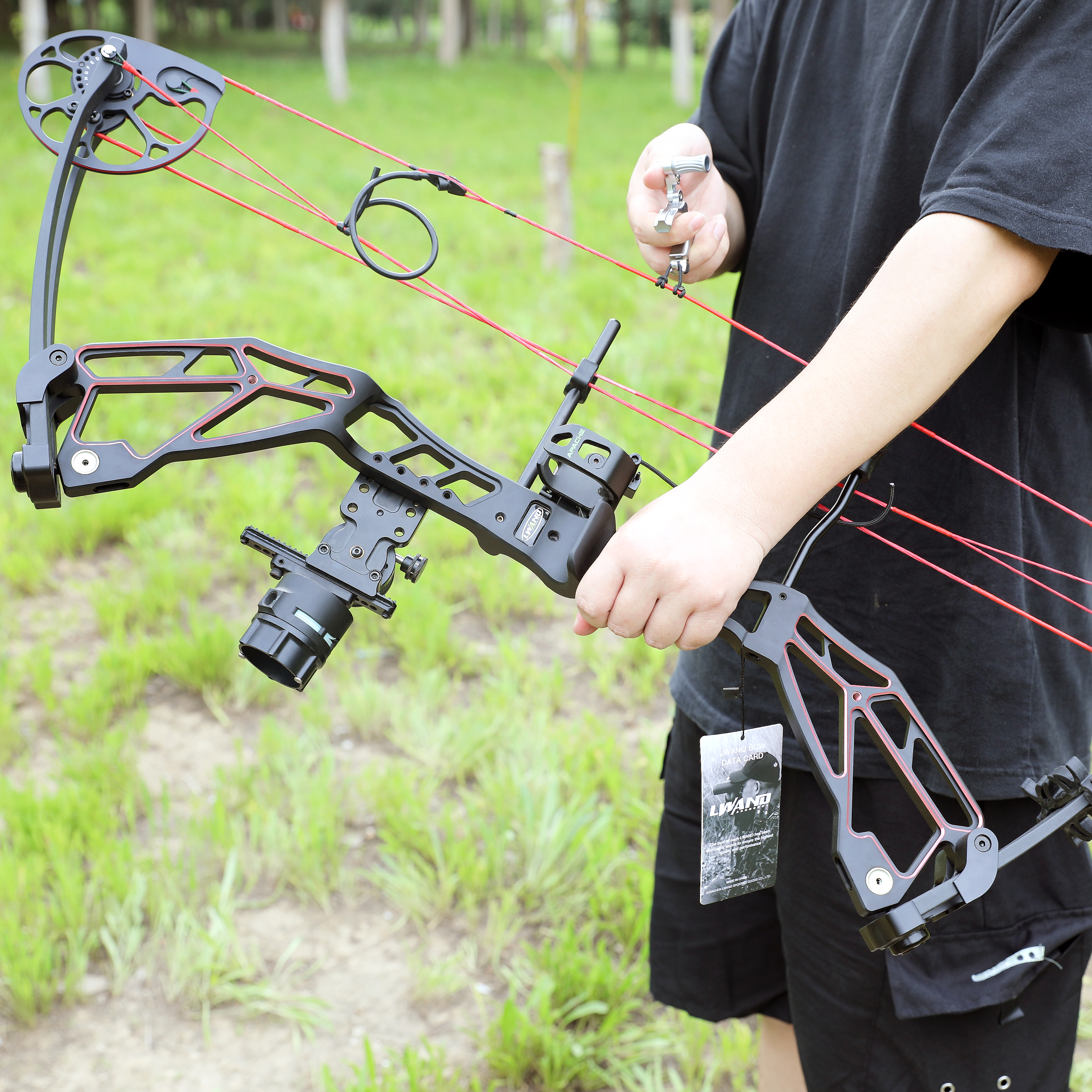 SHARROW Pangu Archery Compound Bow 30-70LBS Shooting Target