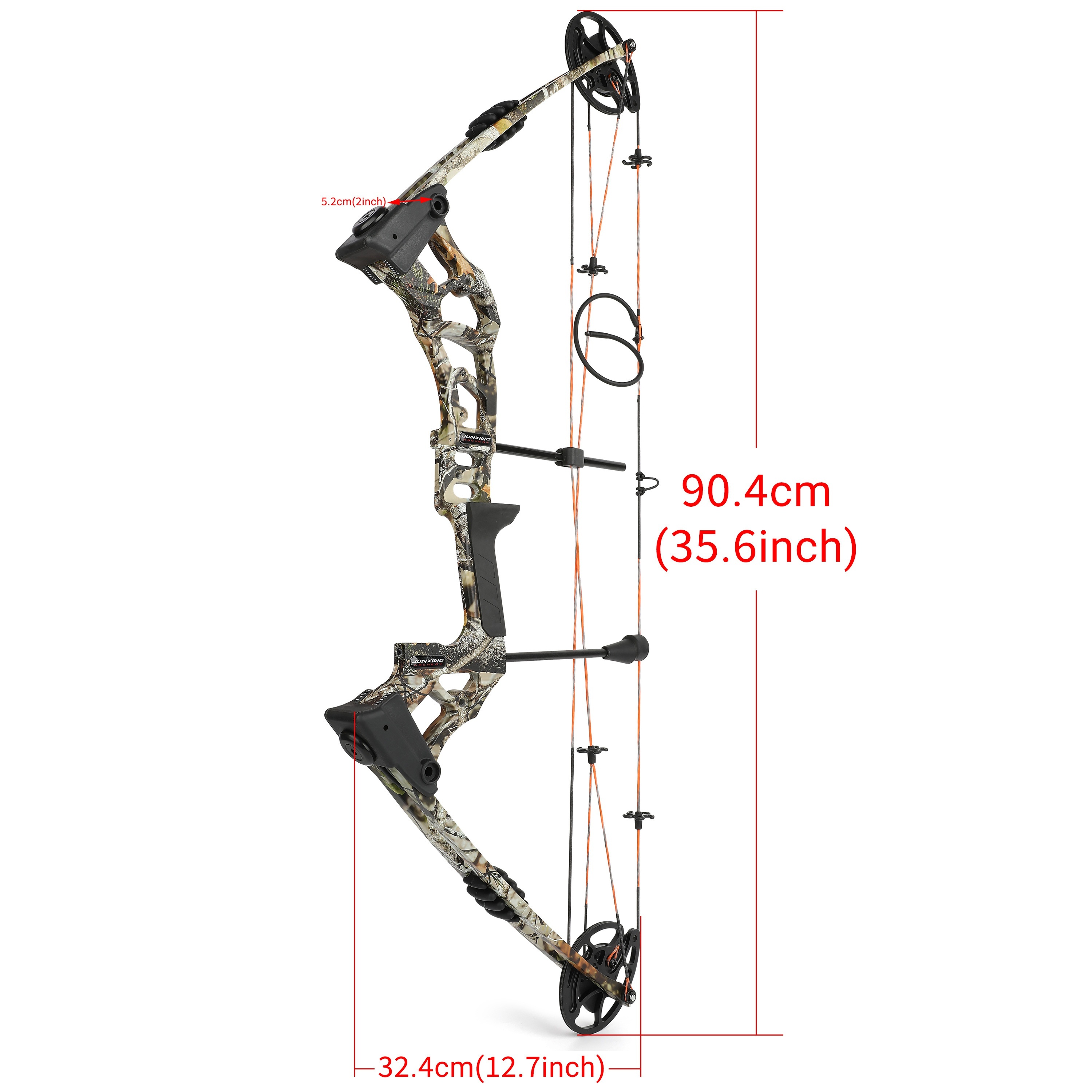 One Set Compound Bow Set Archery Camouflage Compound Bow Set 0.0-31.75KG Outdoor Shooting Hunting Bow And Arrow Right Hand Available