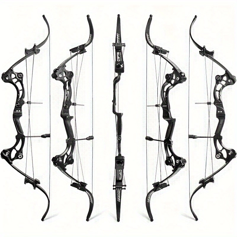 High quality aluminum alloy composite bow composite bow set with complete accessories, suitable for outdoor hunting and shooting