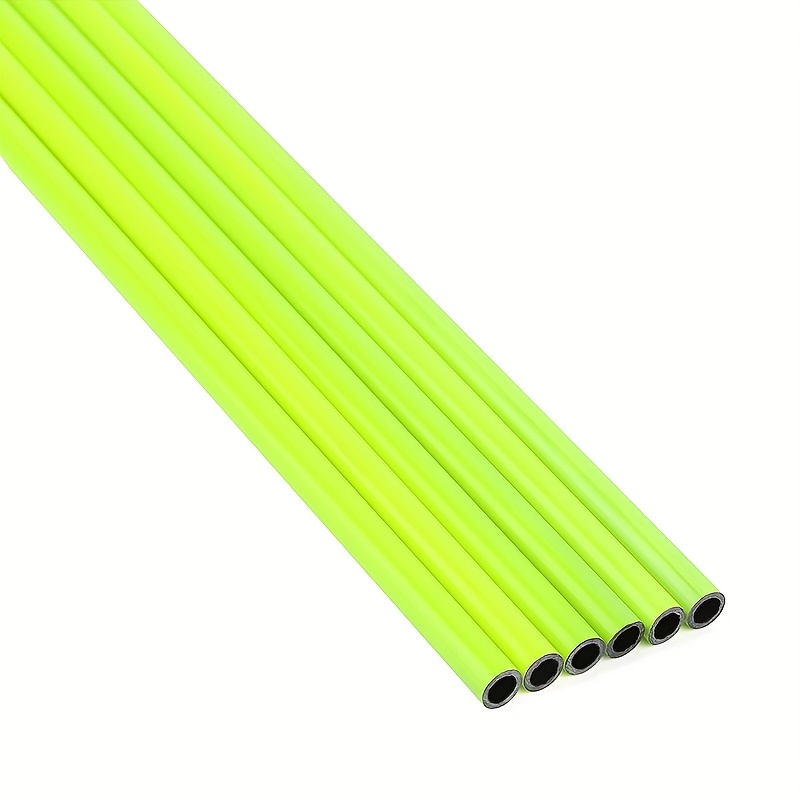 12pcs 30" Carbon Arrows with Yellow Fletching