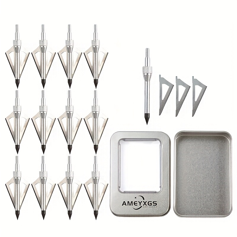 Jade Arrow Set – 12-Pack with Arrowhead Storage Case