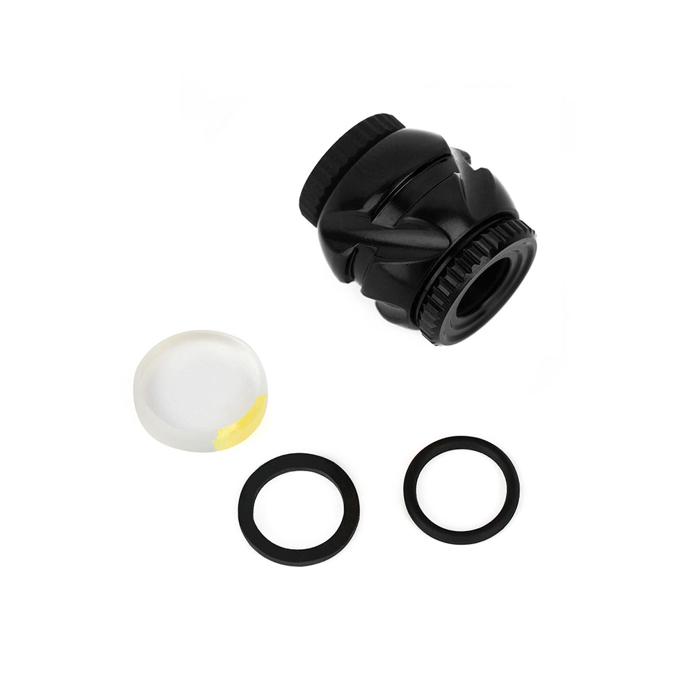 Archery 37°/45° Peep Sight Aperture 4/6/8X Lens Compound Bow Hunting Shooting Accessories