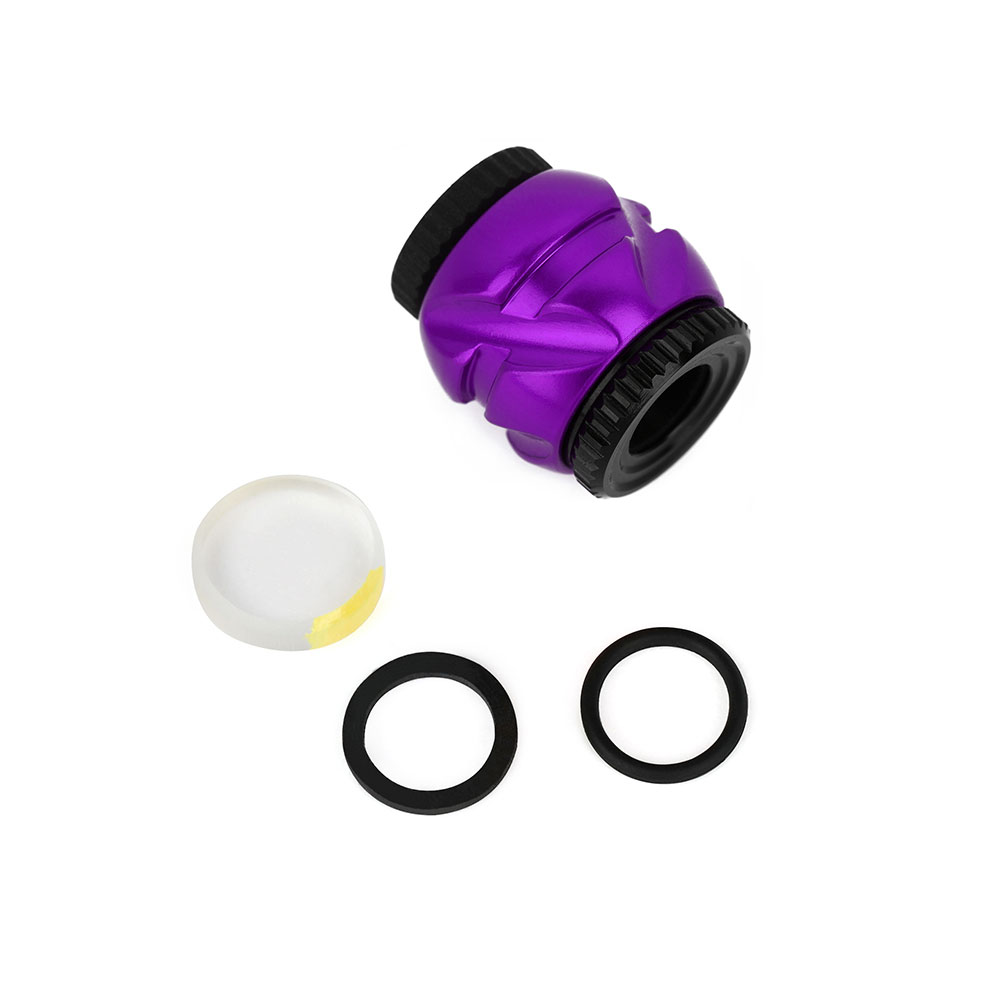 Archery 37°/45° Peep Sight Aperture 4/6/8X Lens Compound Bow Hunting Shooting Accessories