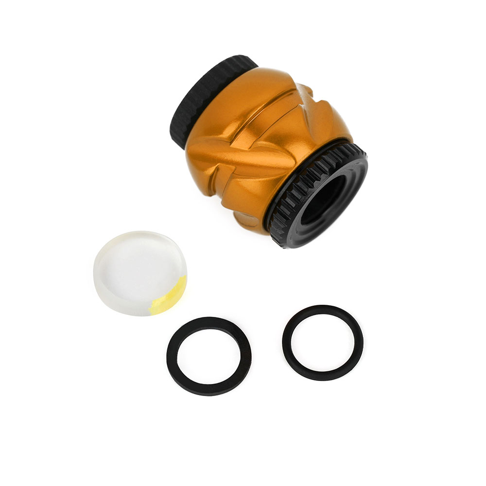 Archery 37°/45° Peep Sight Aperture 4/6/8X Lens Compound Bow Hunting Shooting Accessories