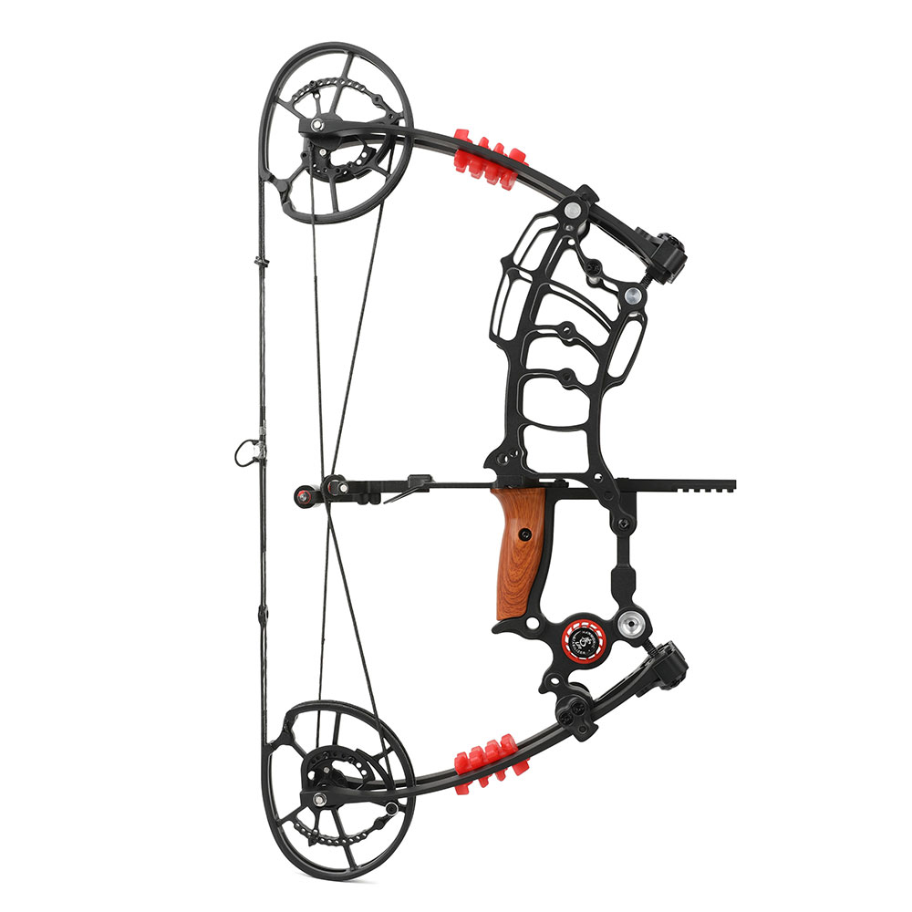 Villain II Compound Bow Set 30-50lbs 420FPS with Full Accessories