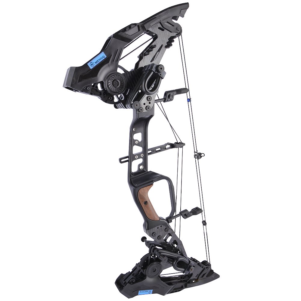 Raptor Dual-Use CNC Compound Bow 60lbs 460FPS