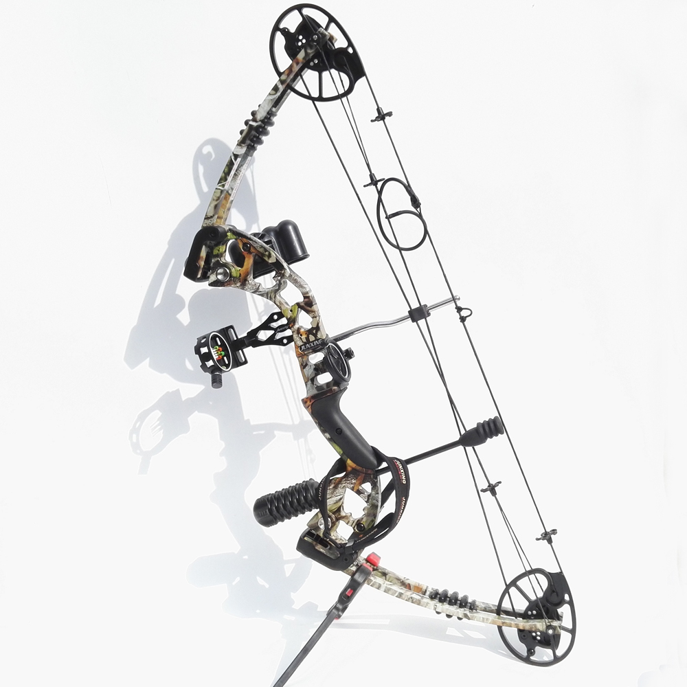 Compound Bow 15–70lbs Adjustable 30" 