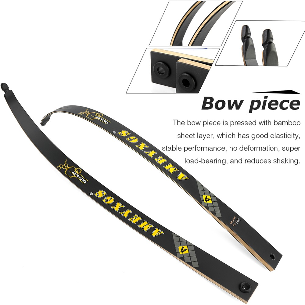 68"/70" Archery Takedown Recurve Bow Set 20–40lbs Target Kit