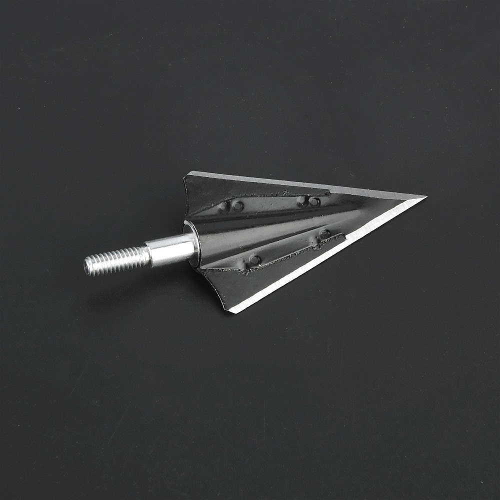125 Grain Archery Hunting Arrowheads – 6/12pcs Iron Tips