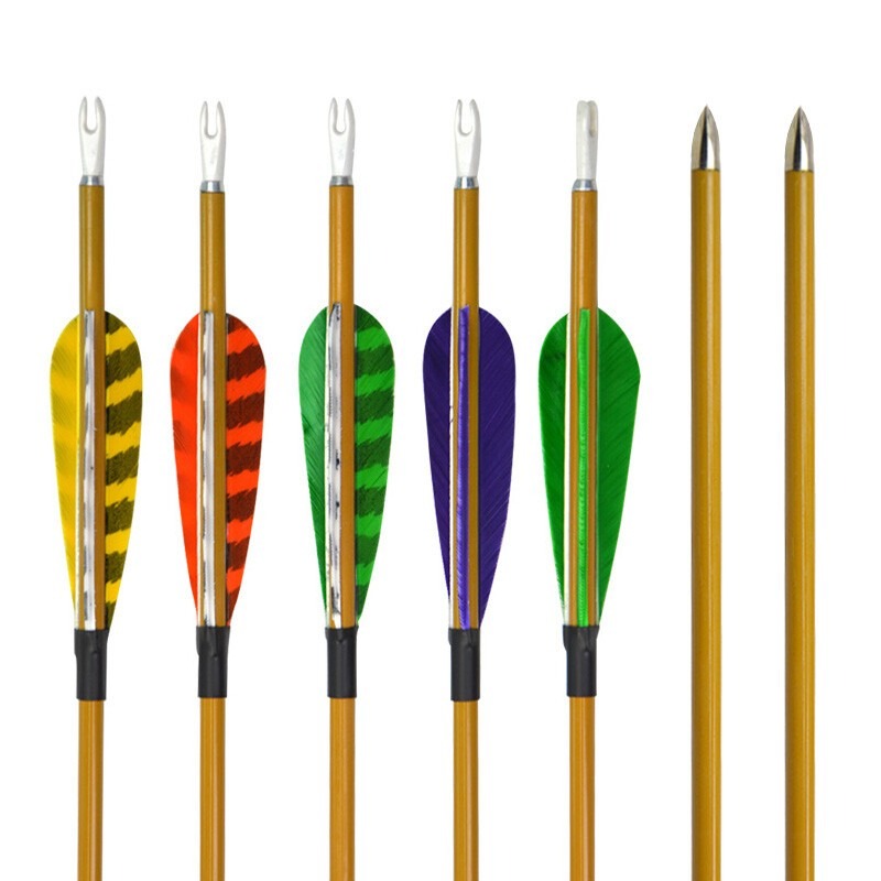 Carbon Arrows – 3 Inch Turkey Feathers, Spine 900, 31 Inch Length, 6/12pcs