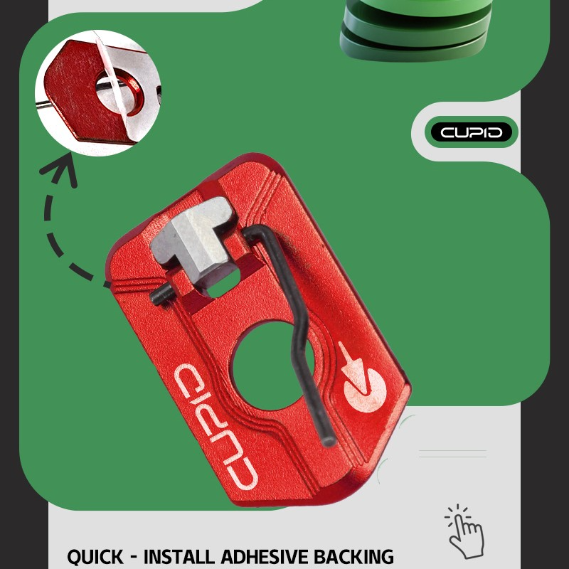 Magnetic Arrow Rest Lightweight Aluminum Alloy Self-Adhesive