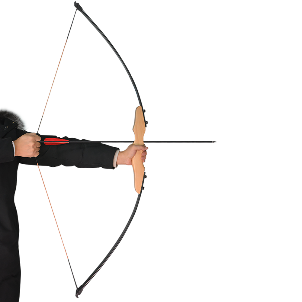 Straight Takedown Recurve Bow 30/40 lbs Target & Hunting Bow