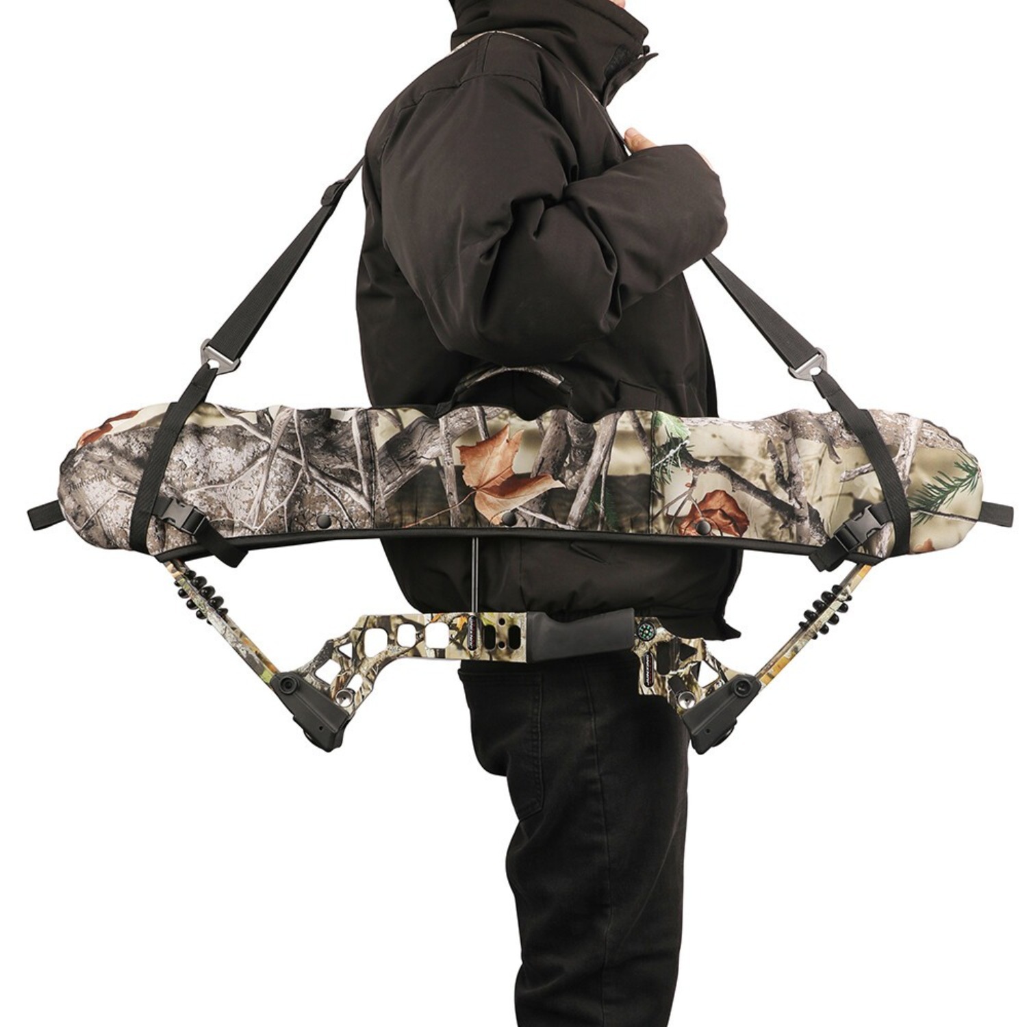 Compound Bow Bag for 38" Bows Protective Diving Cloth Carry Case