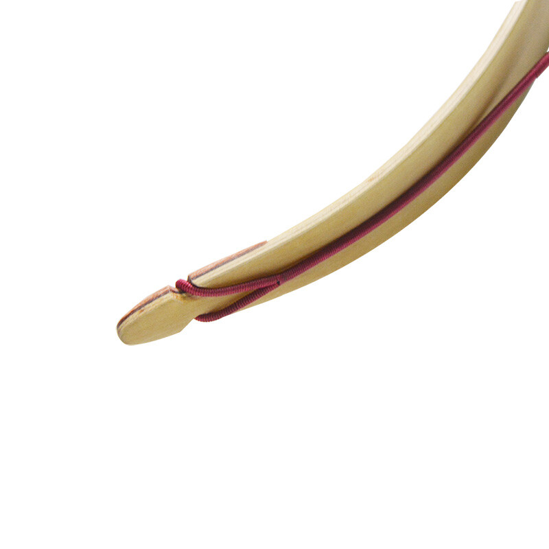 SANLIDA  One-Piece Hunting Bow 60" 30-60lbs Traditional Style