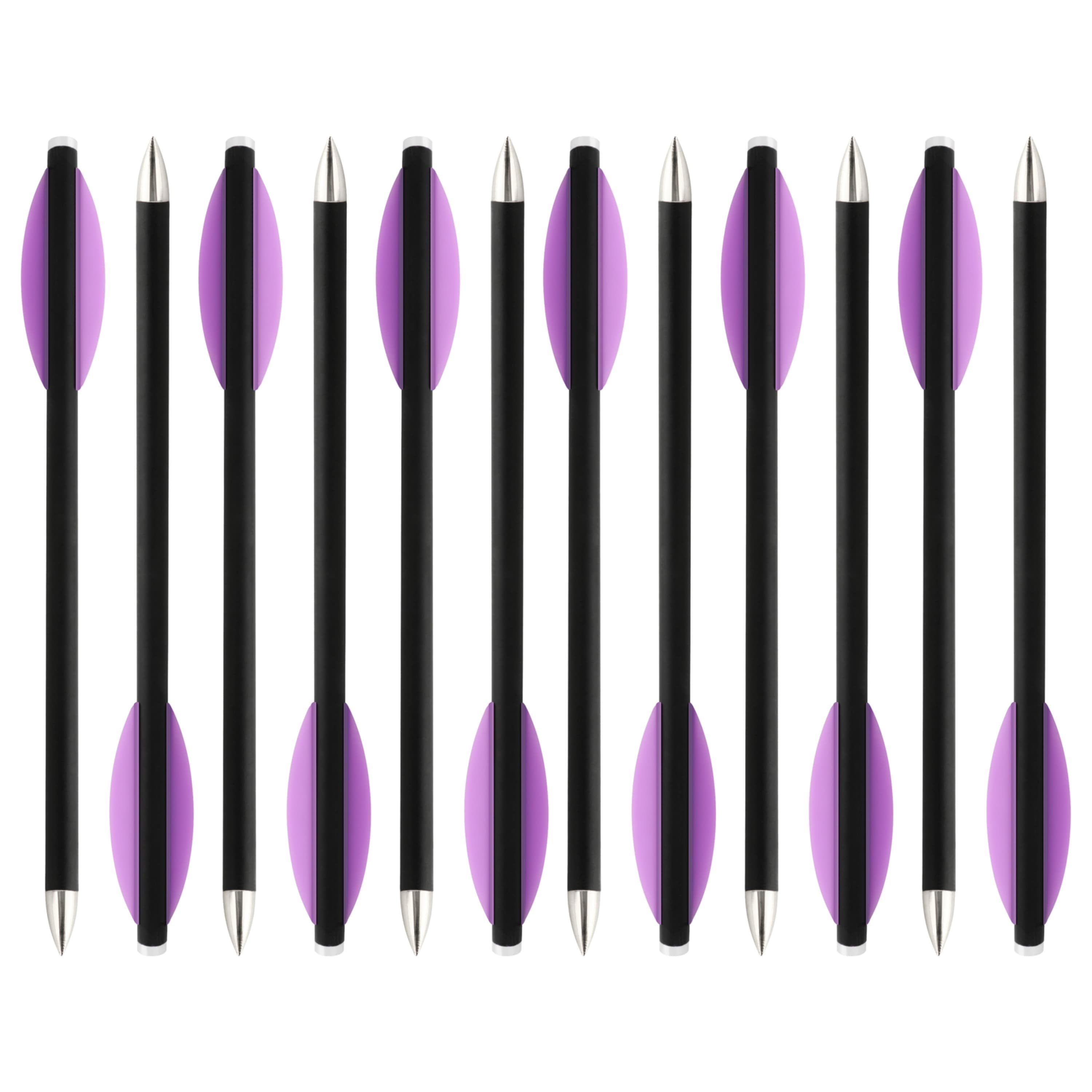 SHARROW Carbon Crossbow Bolts High-Performance Bolts 12-Pack