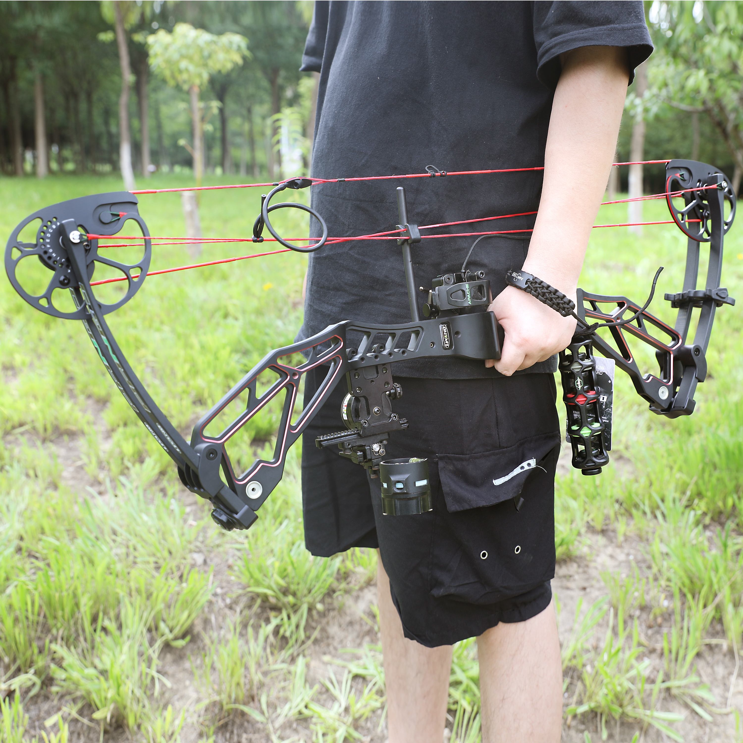 SHARROW Pangu Archery Compound Bow 30-70LBS Shooting Target