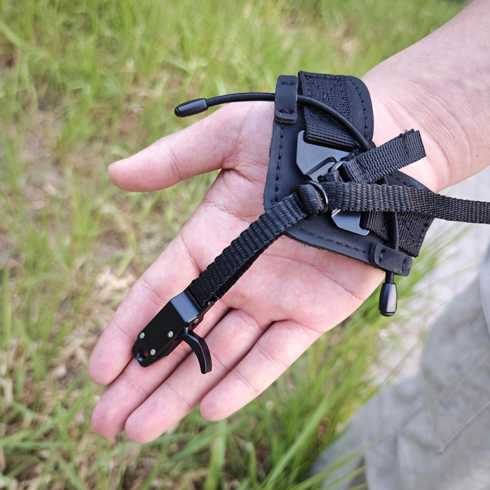 K8 Leather Wrist Release Aid for Archery – 5 Colors