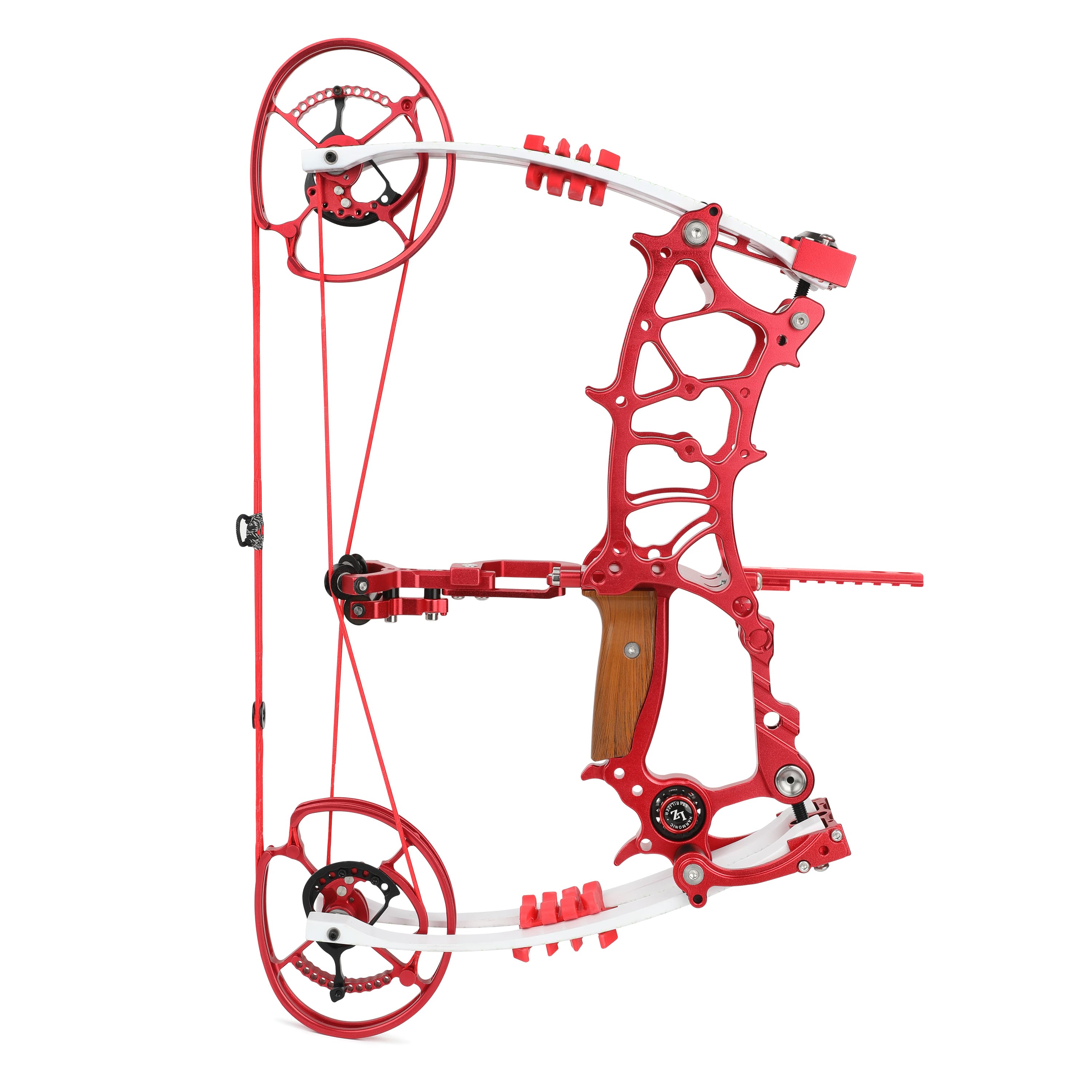 30-75lbs Compound Bow Kit Dual-use Short Axis Archery Hunting RH LH