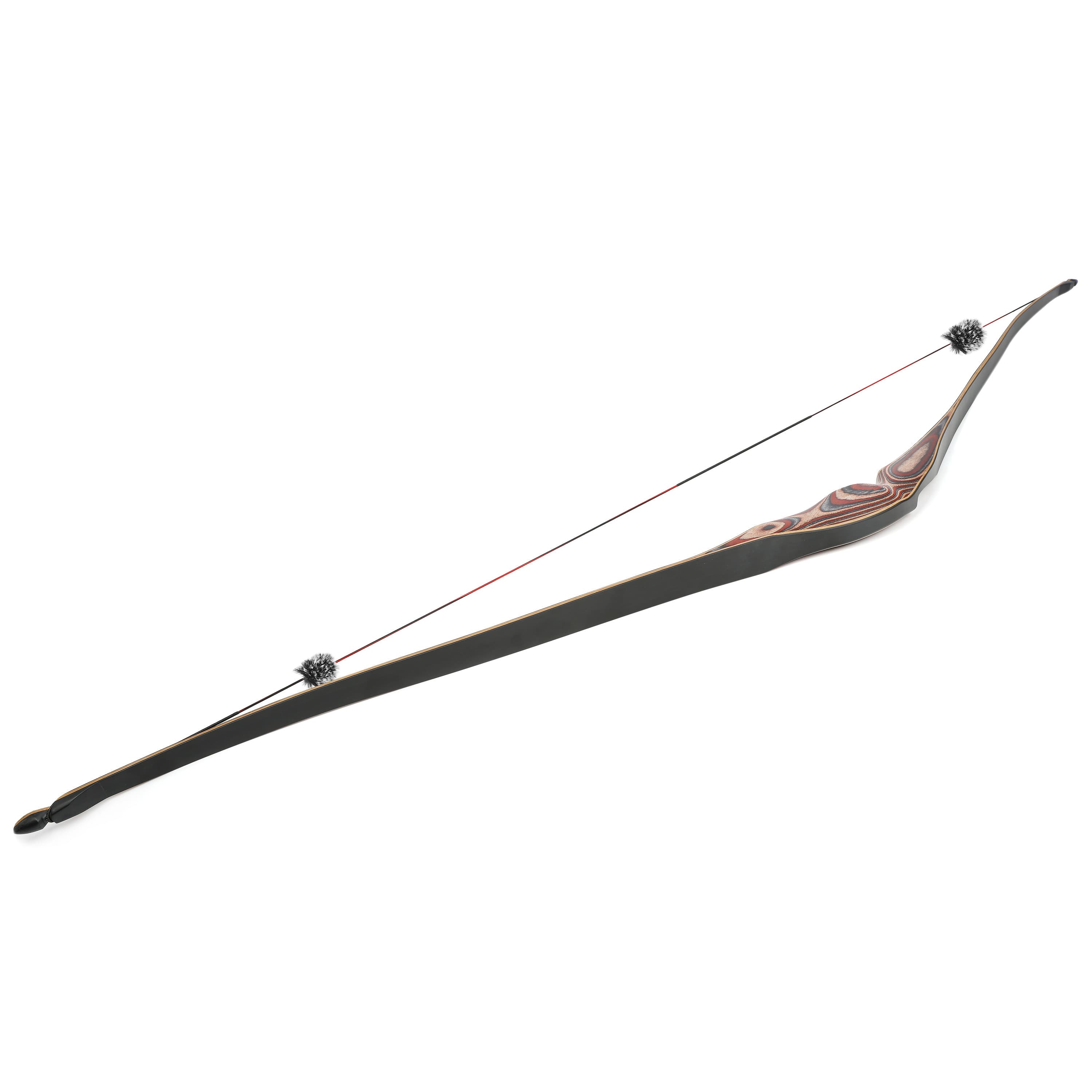 58'' Traditional Bow Hybrid Longbow Takedown 20-55lbs