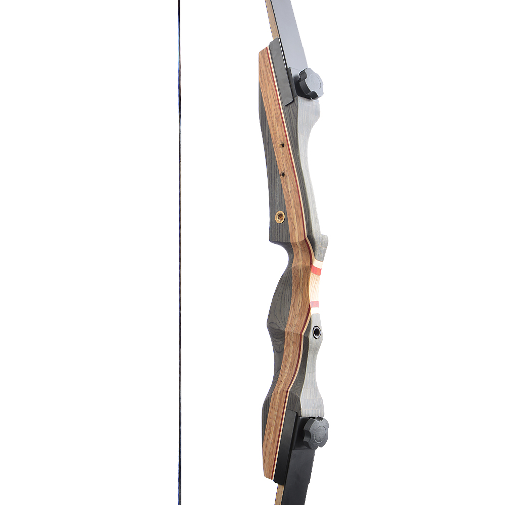 62" Quick-Insert Takedown Recurve Bow 50 lbs
