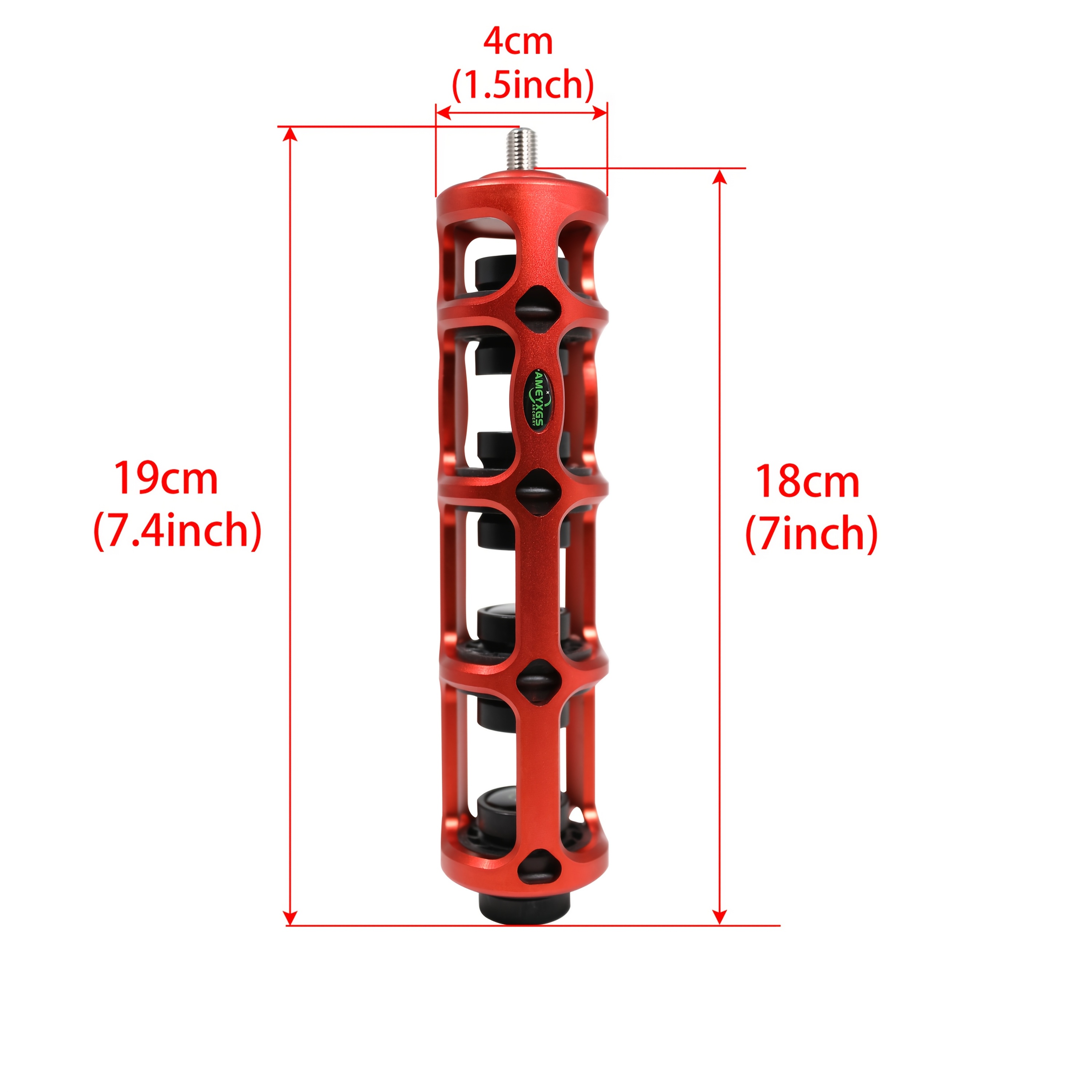 Archery Stabilizer - 7 inch Aluminum
