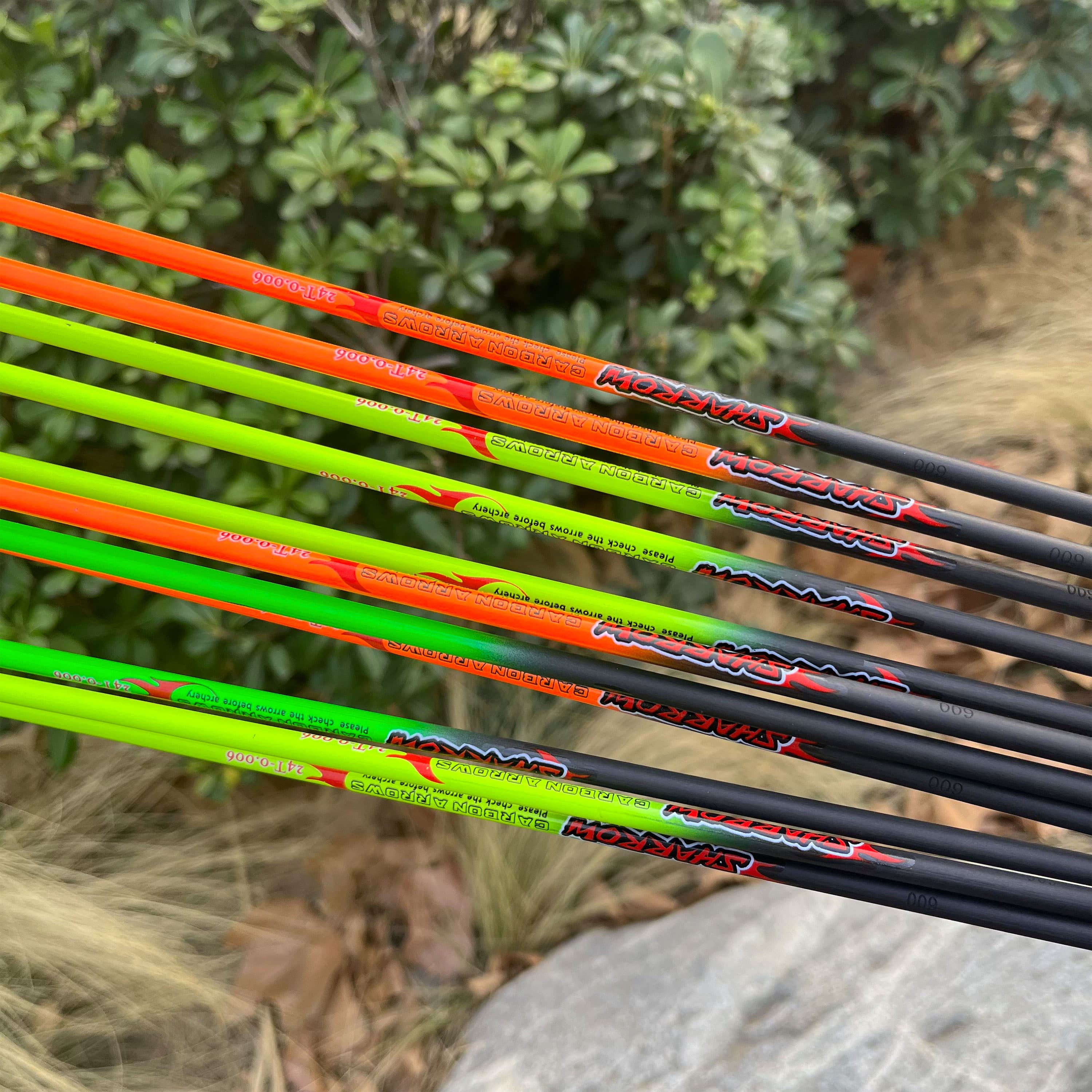 32inch Arrows Archery Turkey Feather Spine 500 for Recurve Compound Hunting