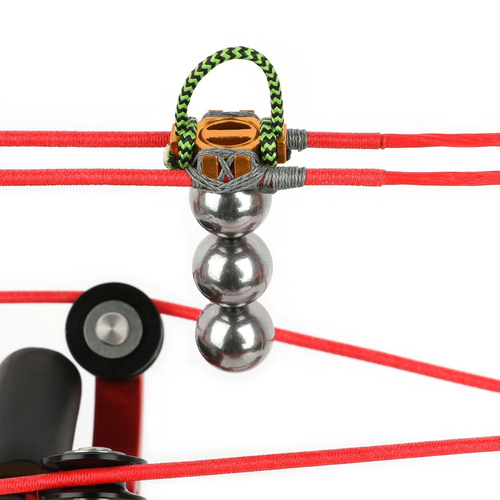 1pc Archery Magnetic Holder Dual-Use Arrow Steel Ball Aluminum Alloy Shooting Target