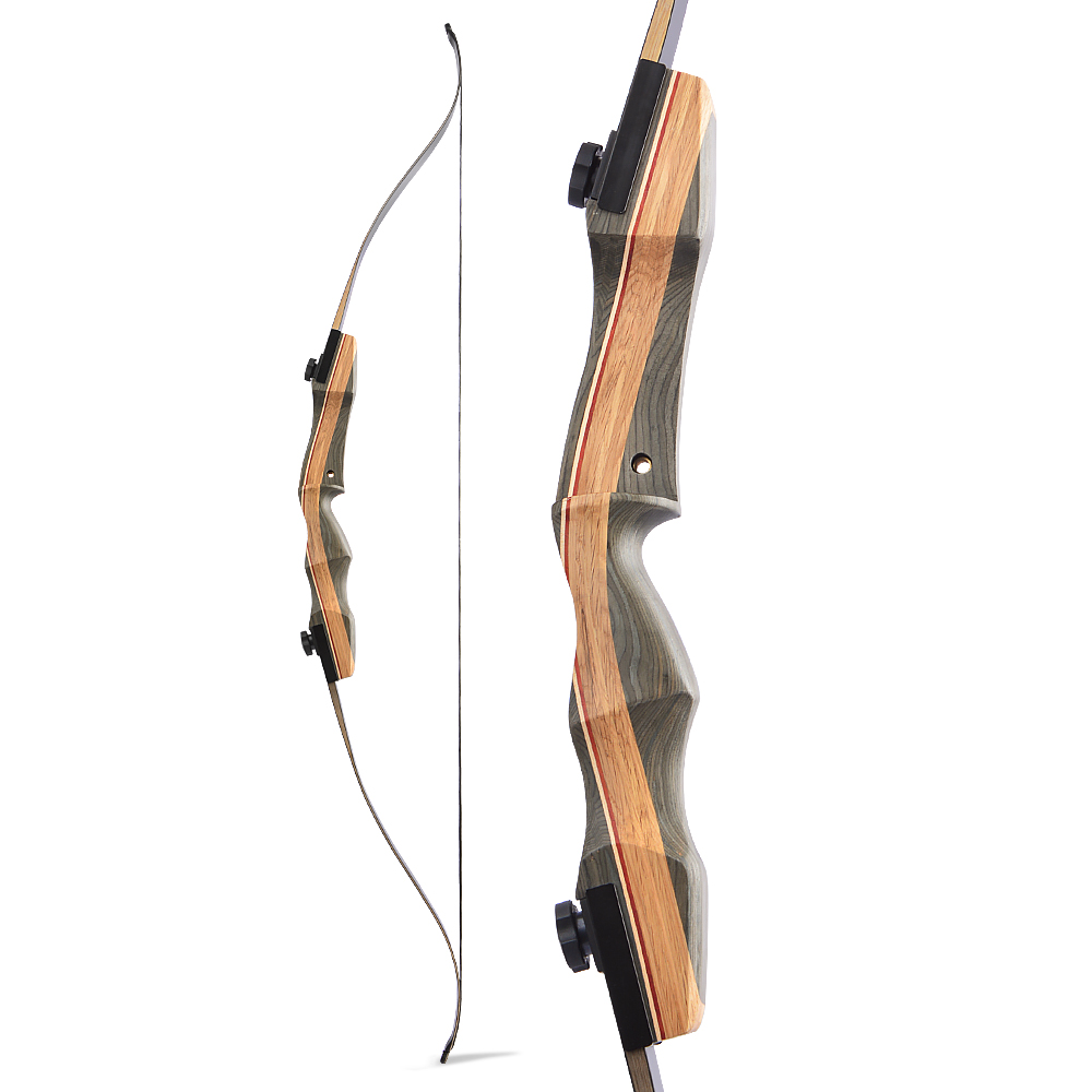 62" Quick-Insert Takedown Recurve Bow 50 lbs