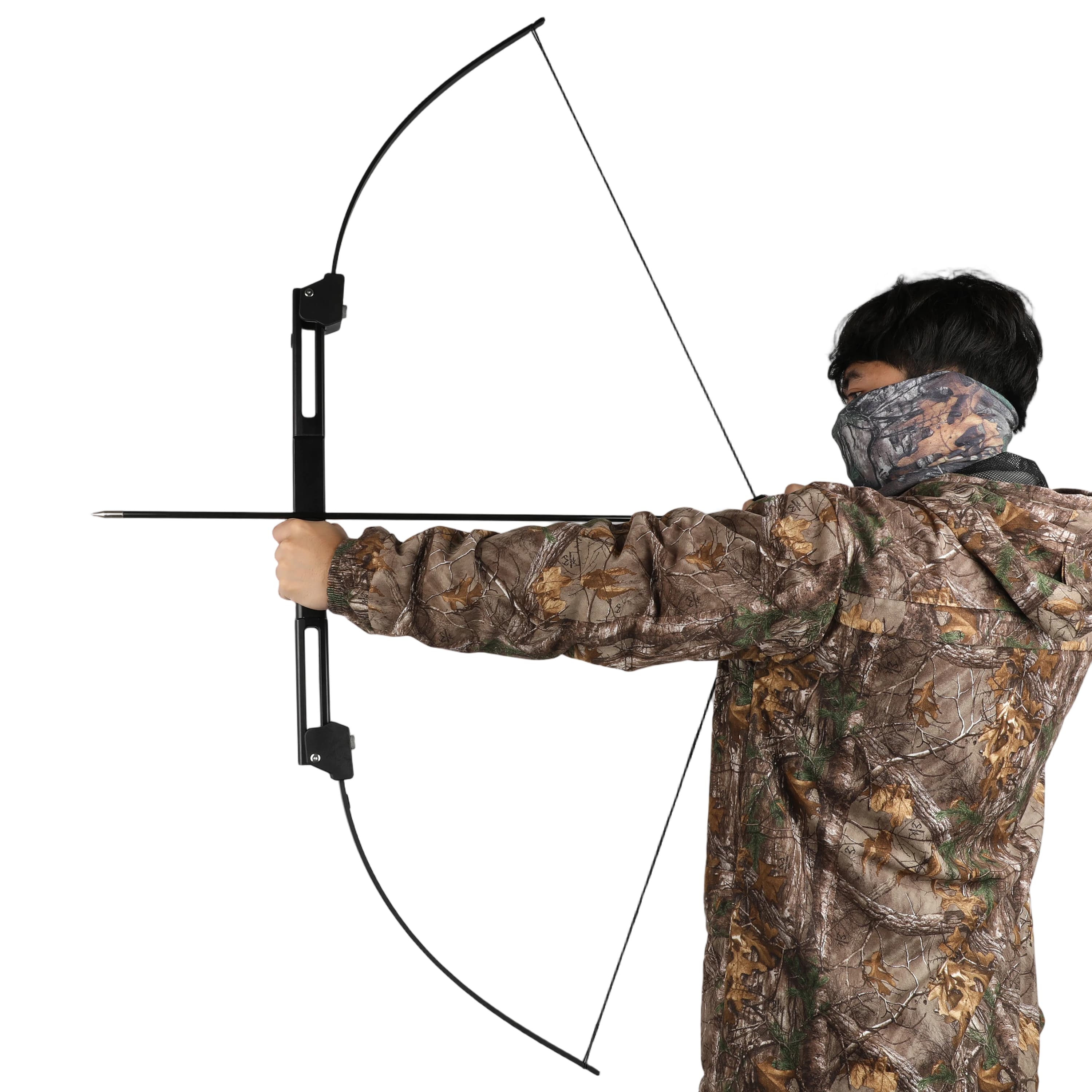 Foldable 58" Recurve Bow 35lbs for Outdoor Shooting