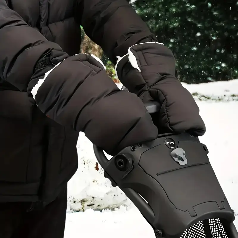 Golf Cart Push Gloves Extra Thick Winter Waterproof Durable