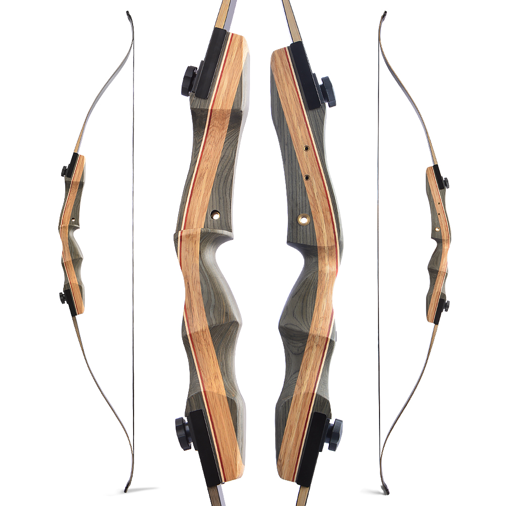 62" Quick-Insert Takedown Recurve Bow 50 lbs