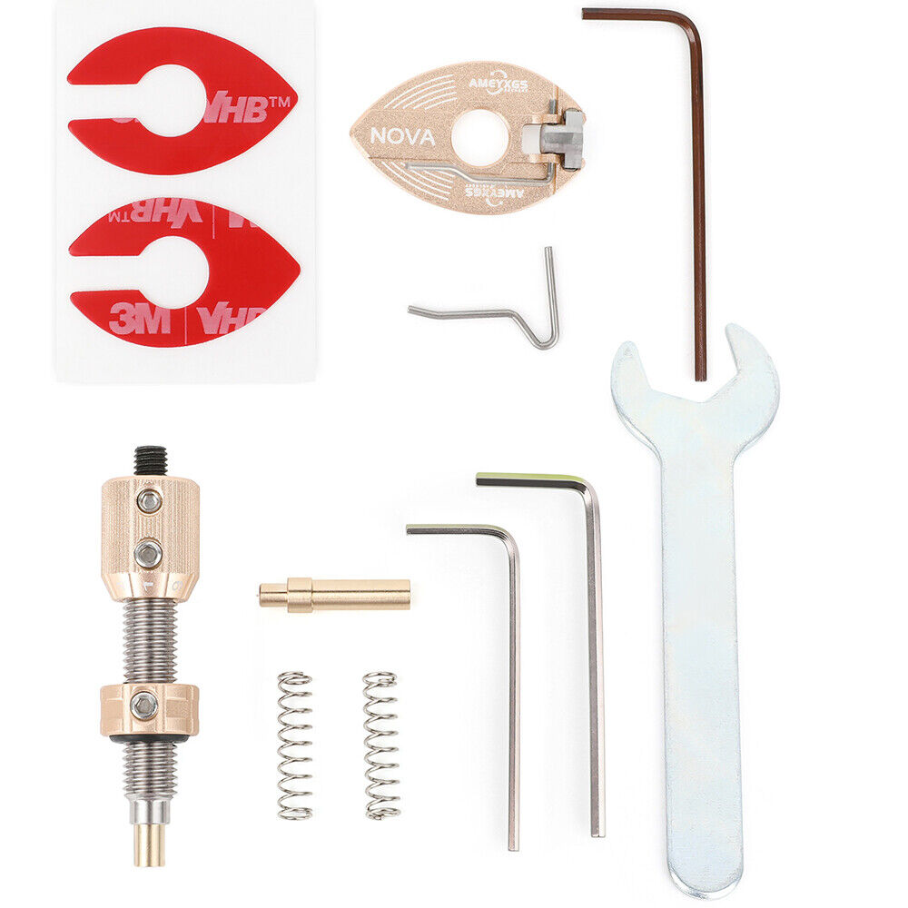 Archery Plunger Arrow Pad Magnetic Recurve Bow Hunting Tool LH RH