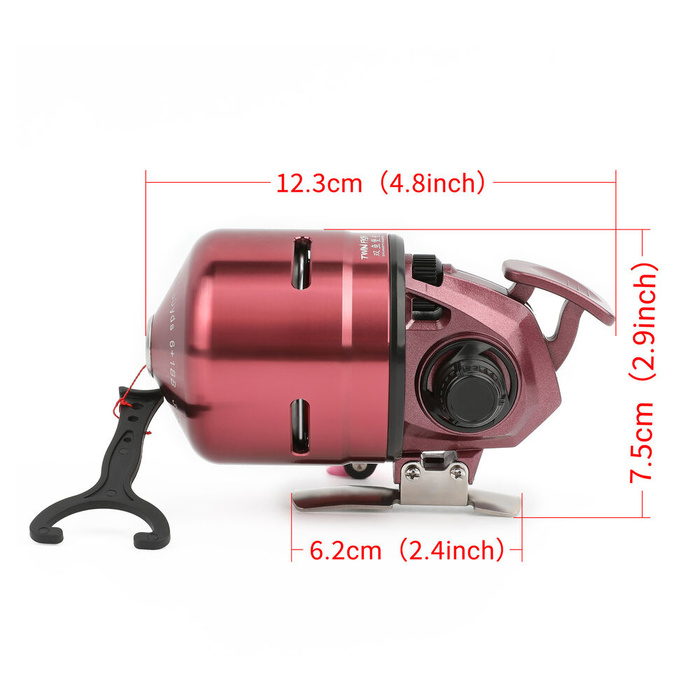 Fishing Reel Wheel New Aluminum Automatic Large Gear Compound Bow Fishing Shoot
