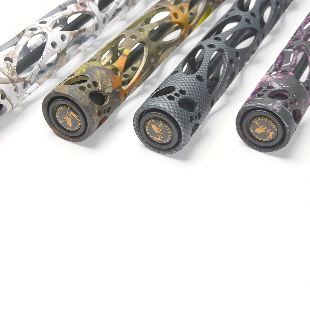 1pc 8inch Compound Bow Shock Absorber Rod Aluminium Alloy Material Bow Stabiliser