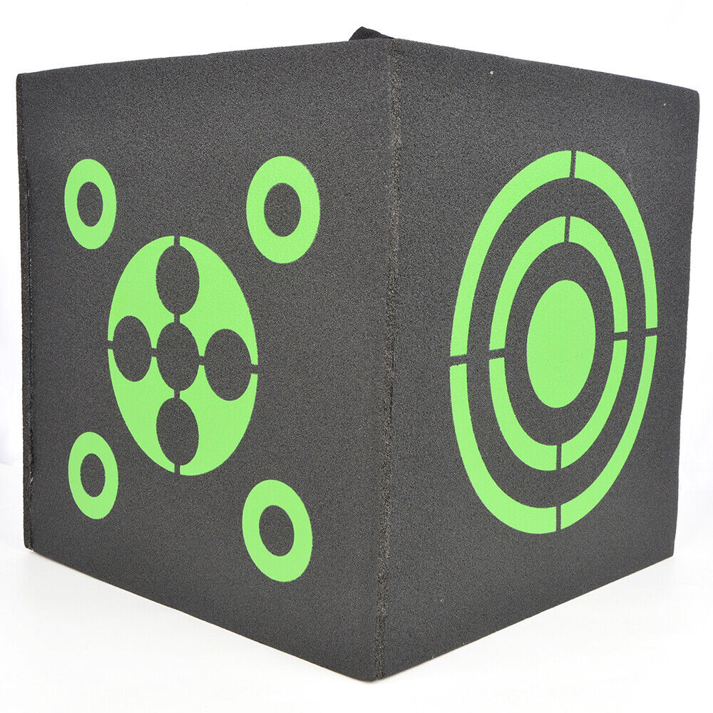 Archery 3D Targets Cube Foam 6 Side 40cm Bow Arrow Shooting Practice Broadhead