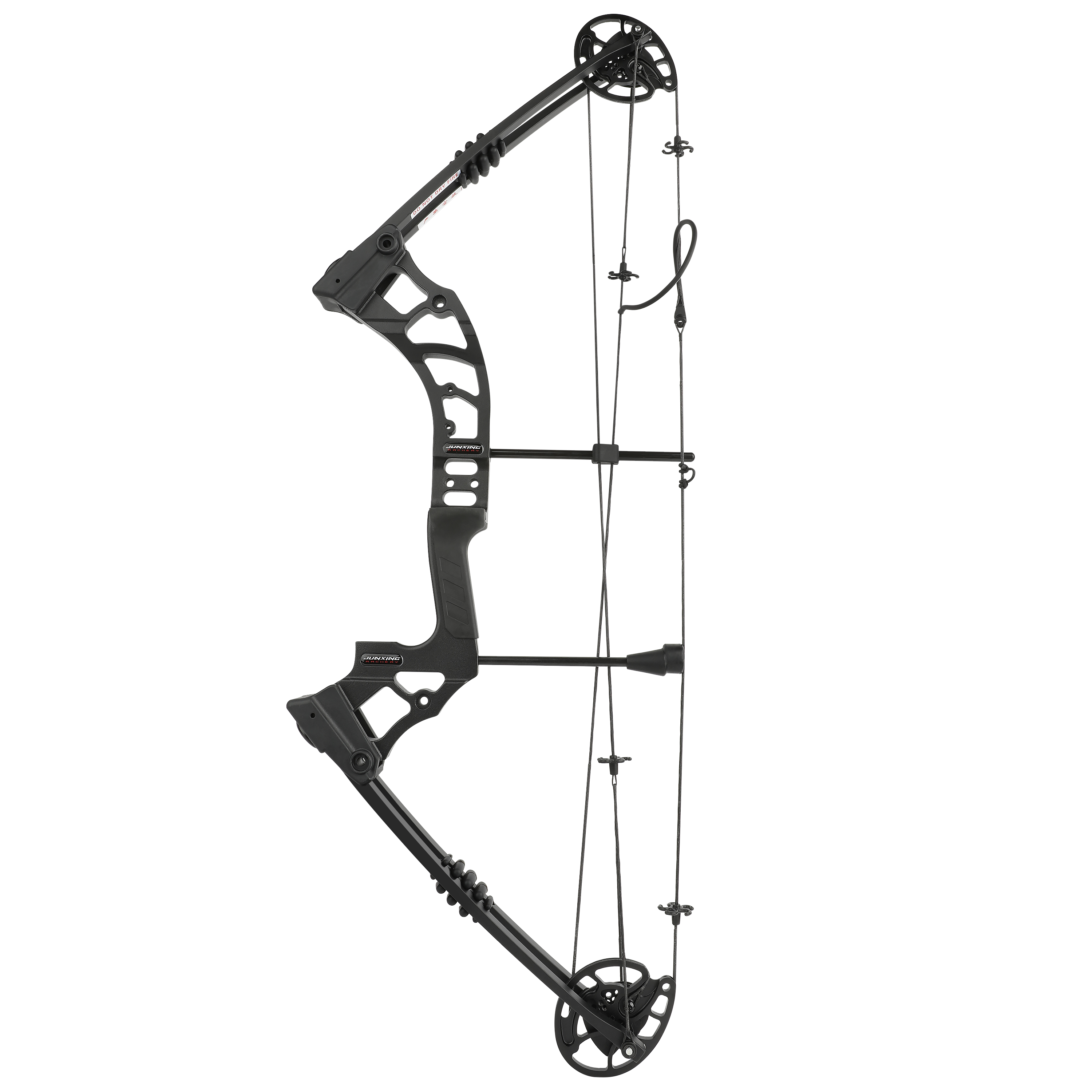 Archery black Compound Bow Set 0-70lbs Right Hand Hunting