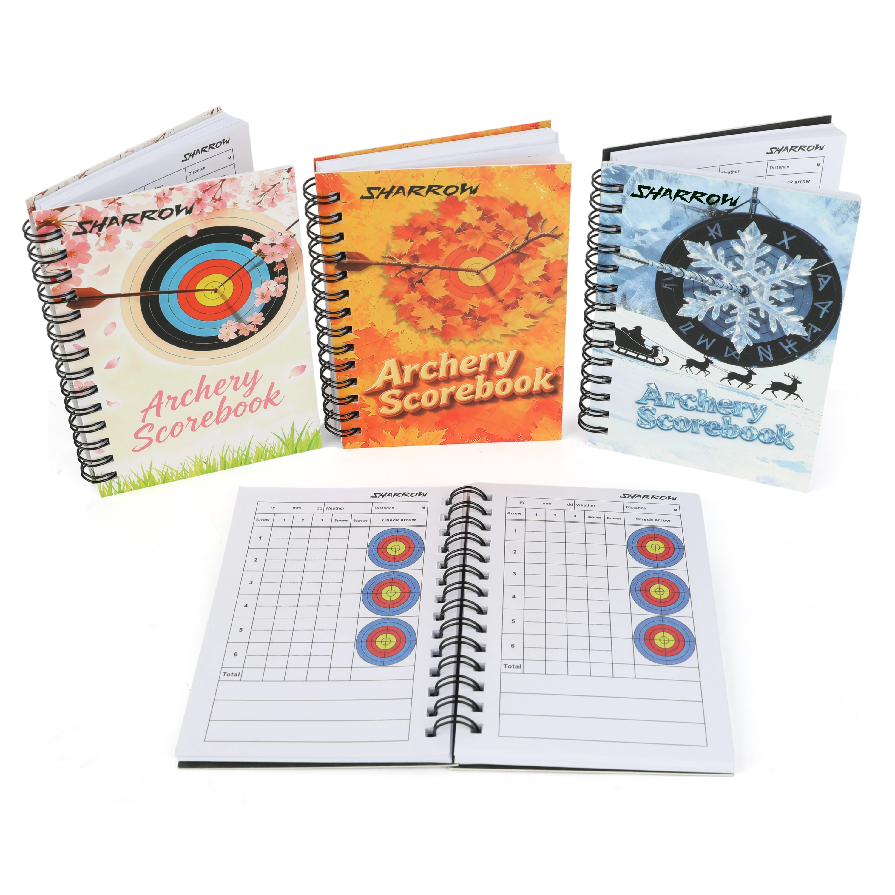 SHARROW Archery Score Book Target Shooting Record Notebook