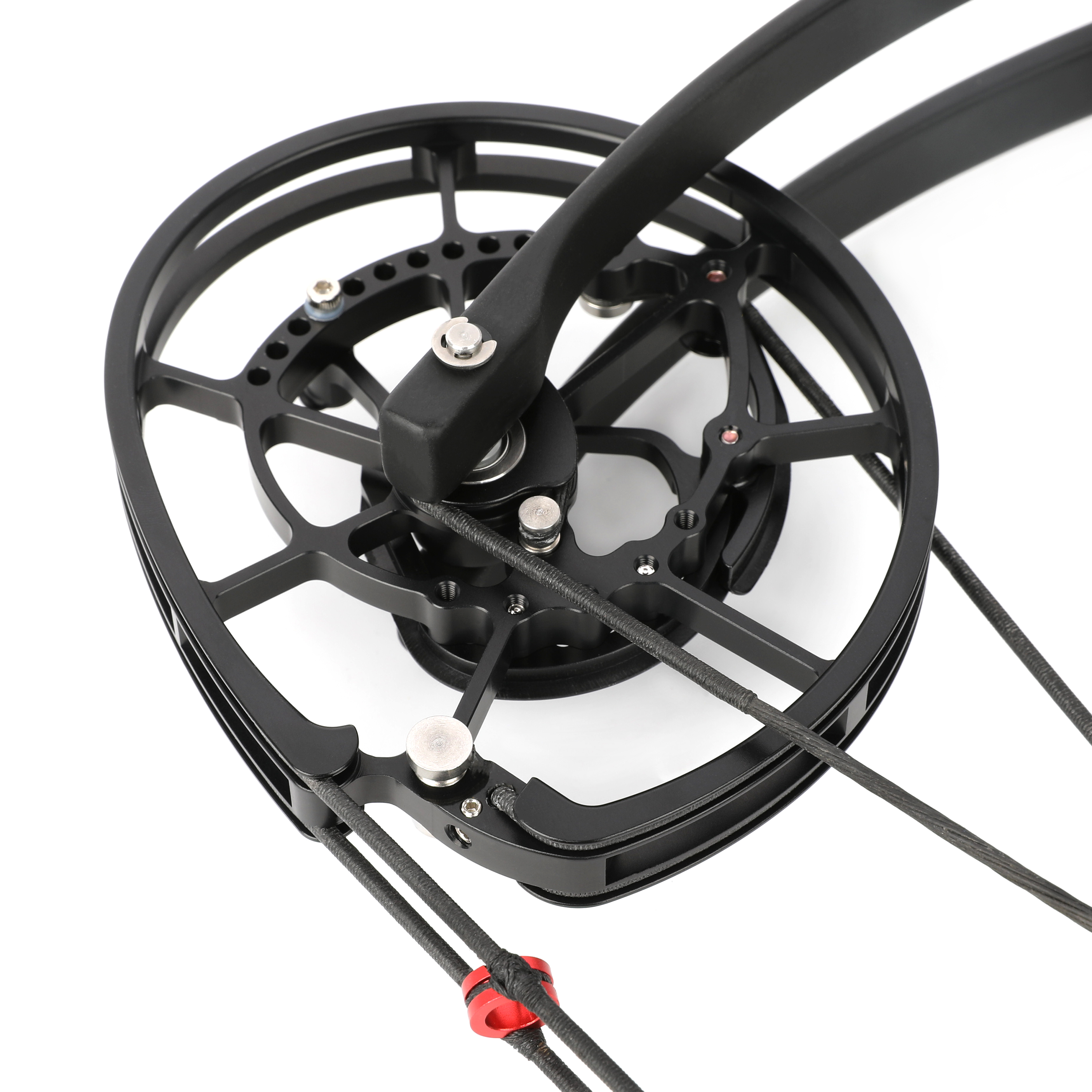 SHARROW Dual-Use Compound Bow 30-80lbs Steel Ball & Arrow Shooting