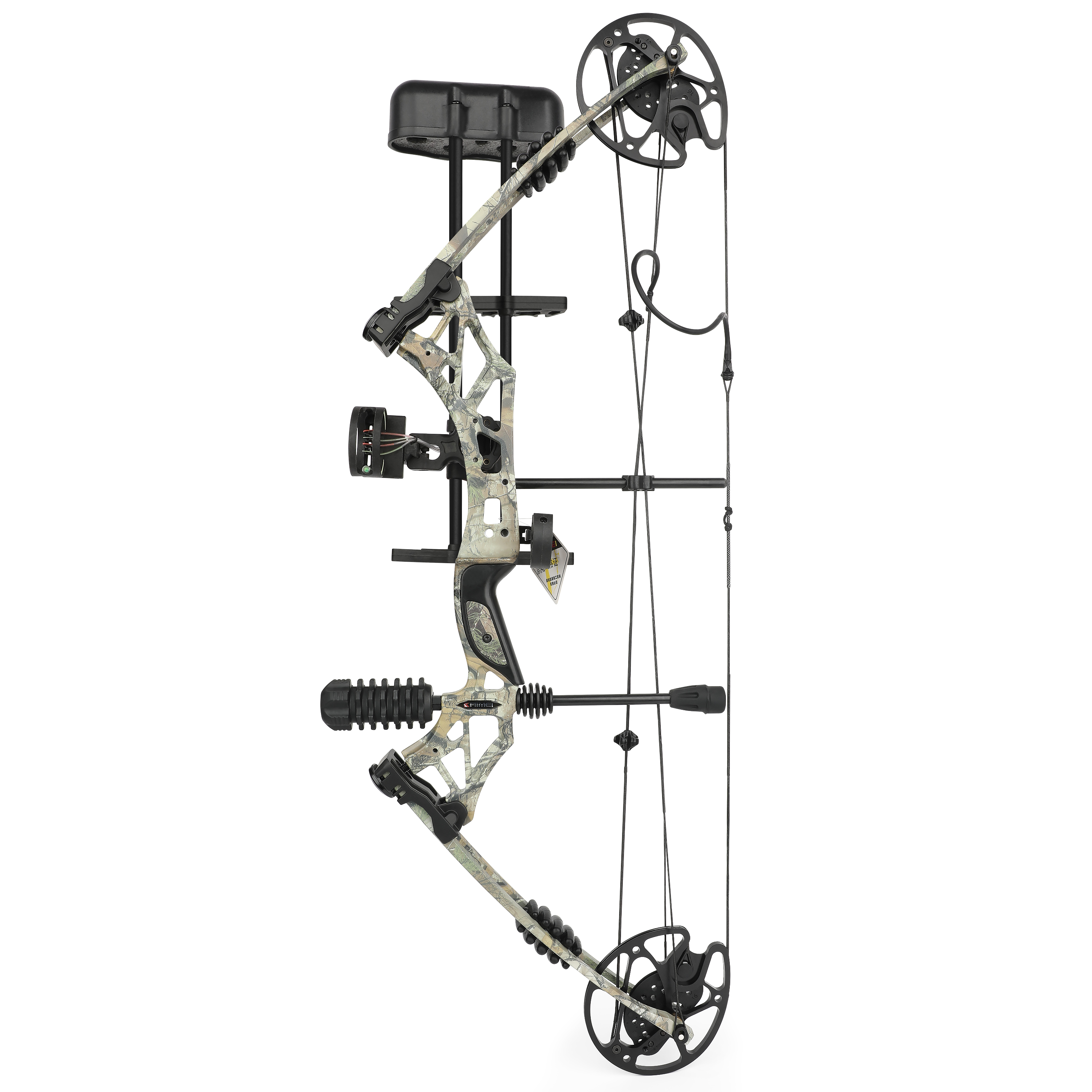  Compound Bow Kit 320fps Arrows Hunting Archery Adult 