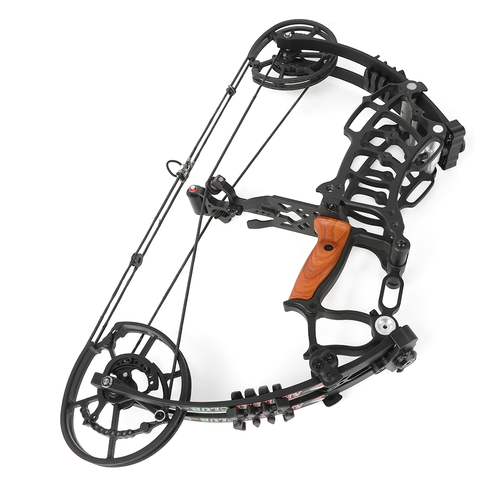 Villain 30-70lbs Dual-Use Compound Bow 420FPS for Hunting