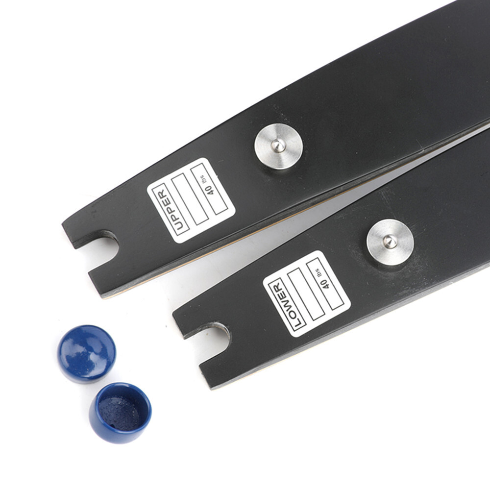 JUNXING F167 ILF Recurve Bow 40lbs Red Set