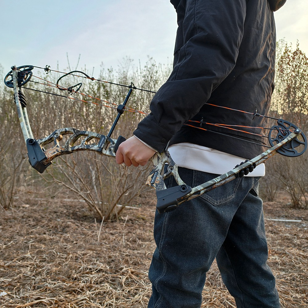 Junxing M121A Compound Bow 0–70lbs Hunting Set