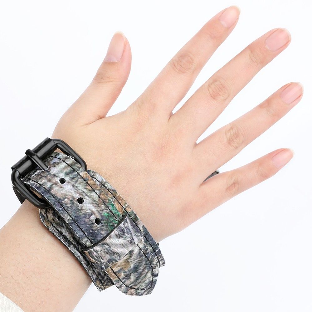 Adjustable Camo Archery Bow Release Aid for Compound Bow