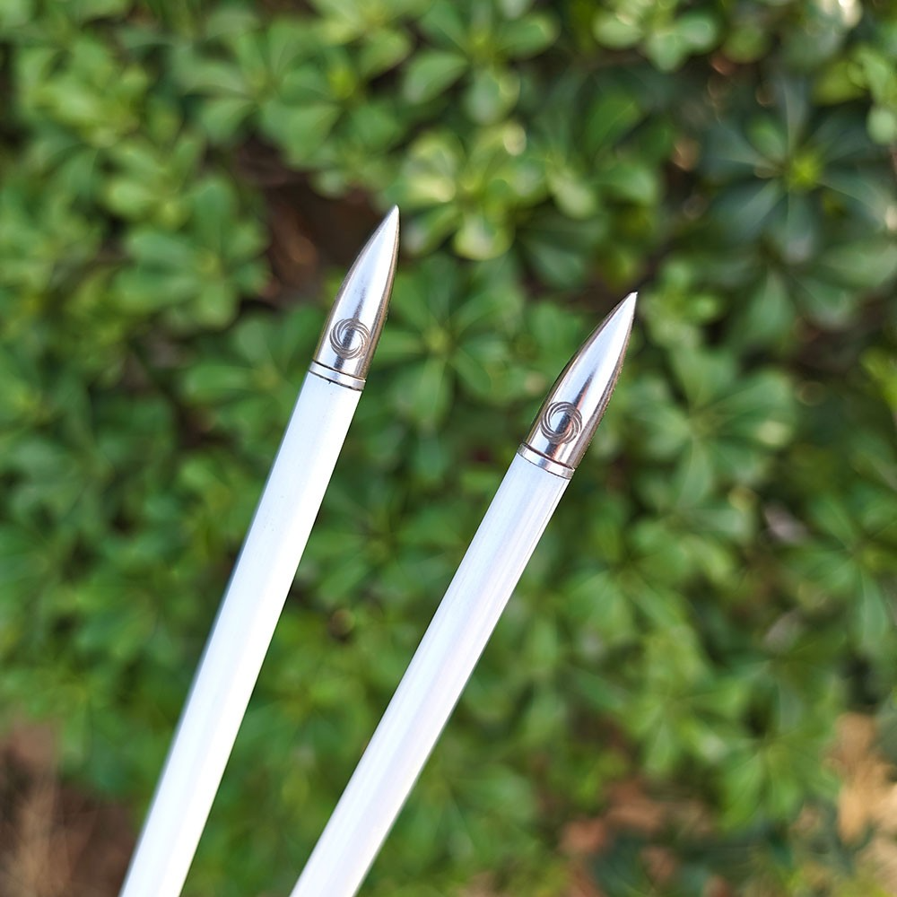 12pcs 100gr Archery Arrowheads Alloy Field Points Tips