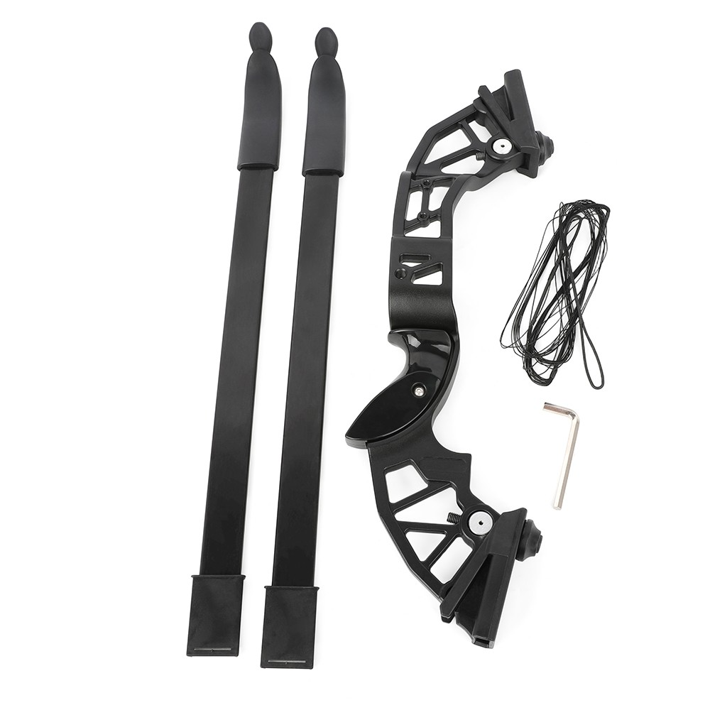Adjustable Recurve Bow Set – 30–53 lbs Aluminum Alloy Archery Kit