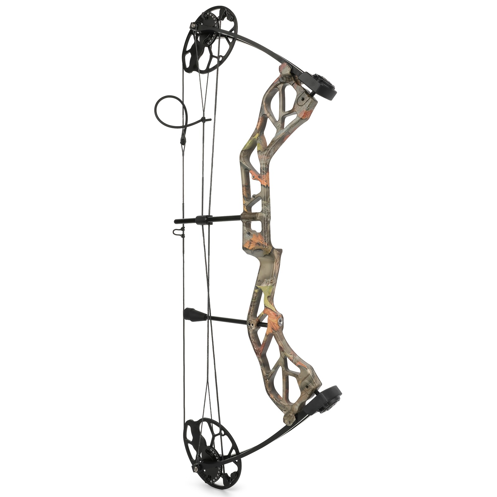 AMEYXGS E8 Compound Bow Set Adjustable 19-70lb