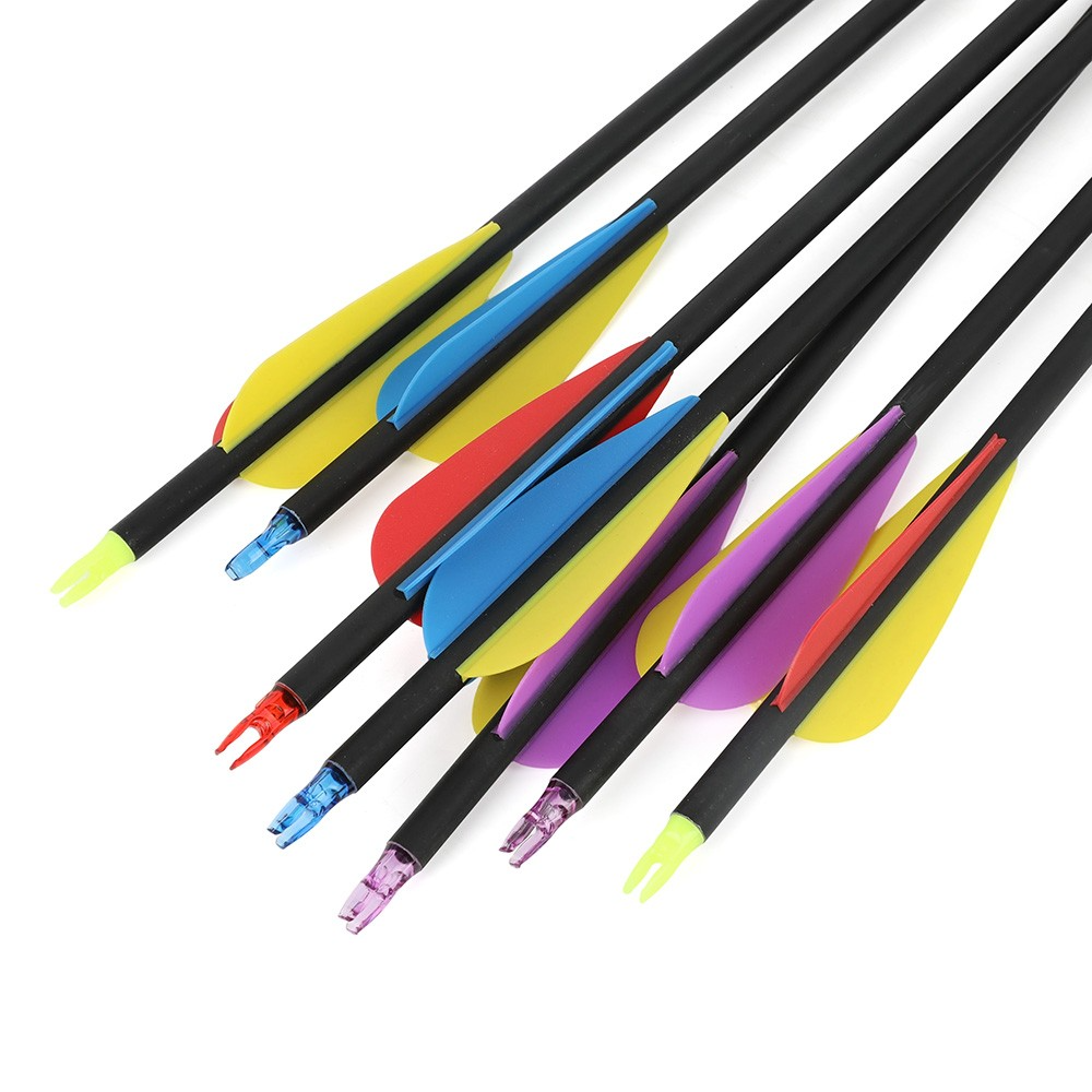 30" Carbon Arrows SP500 for Recurve/Compound Archery