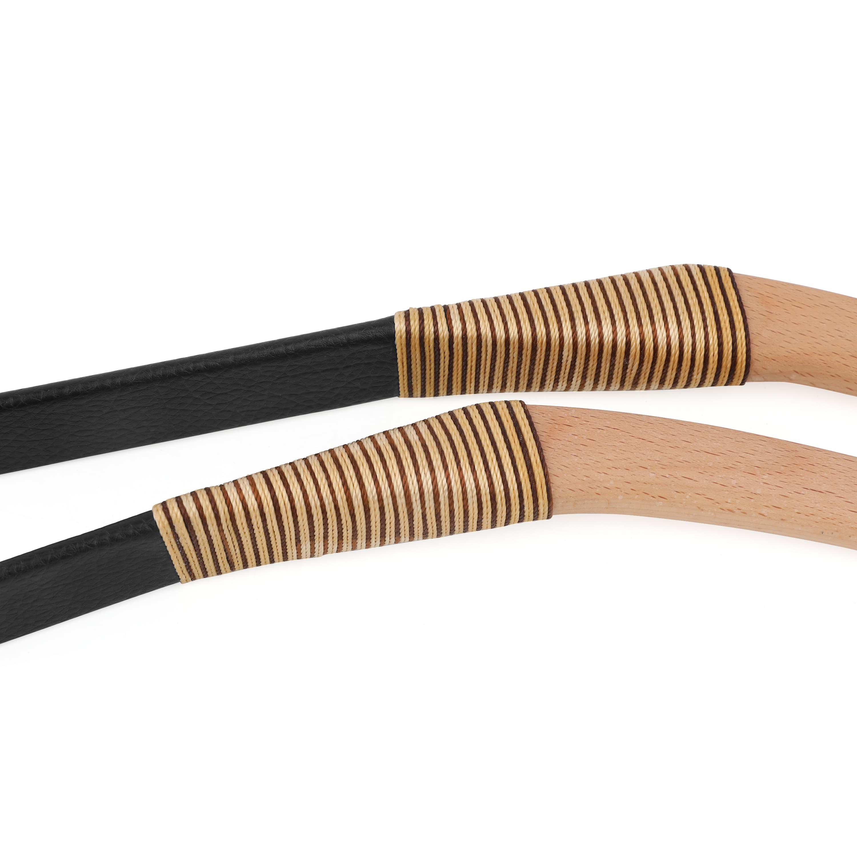 55" Traditional Takedown Wood Horse Bow Kit 20-35lbs RH/LH