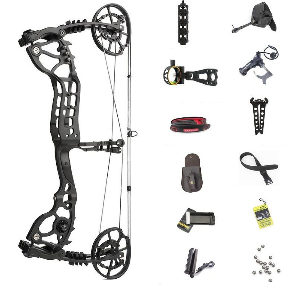 Junxing Weilong Compound Bow 20-70lb Adjustable